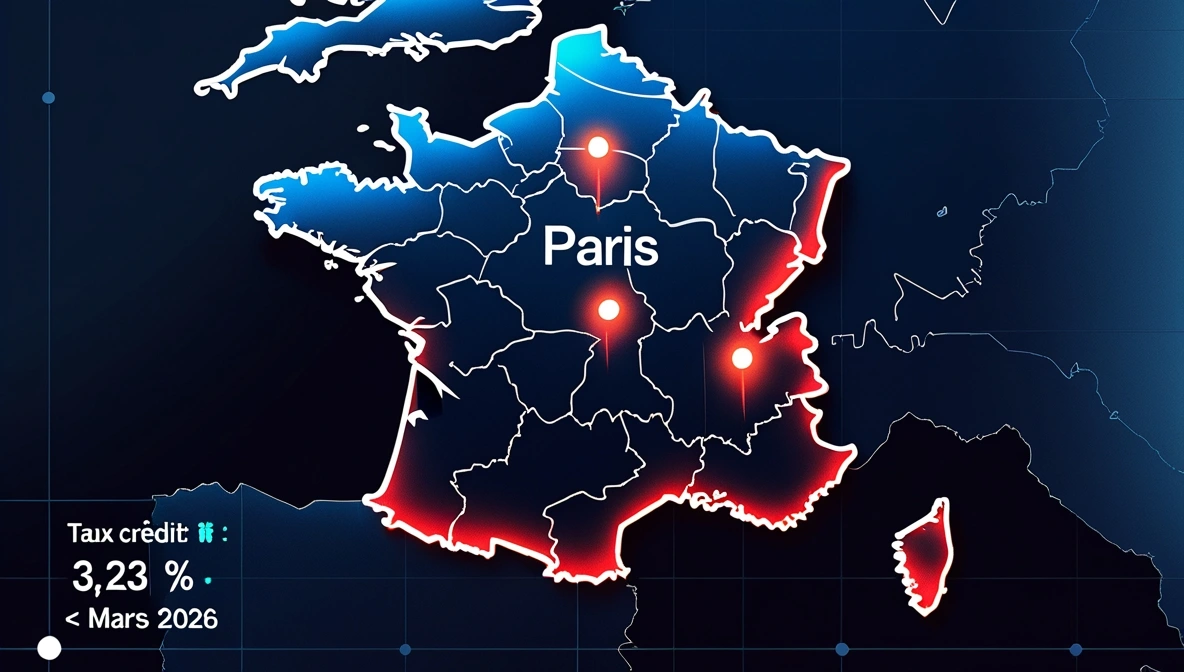 Carte des prix immobiliers en France en avril 2026